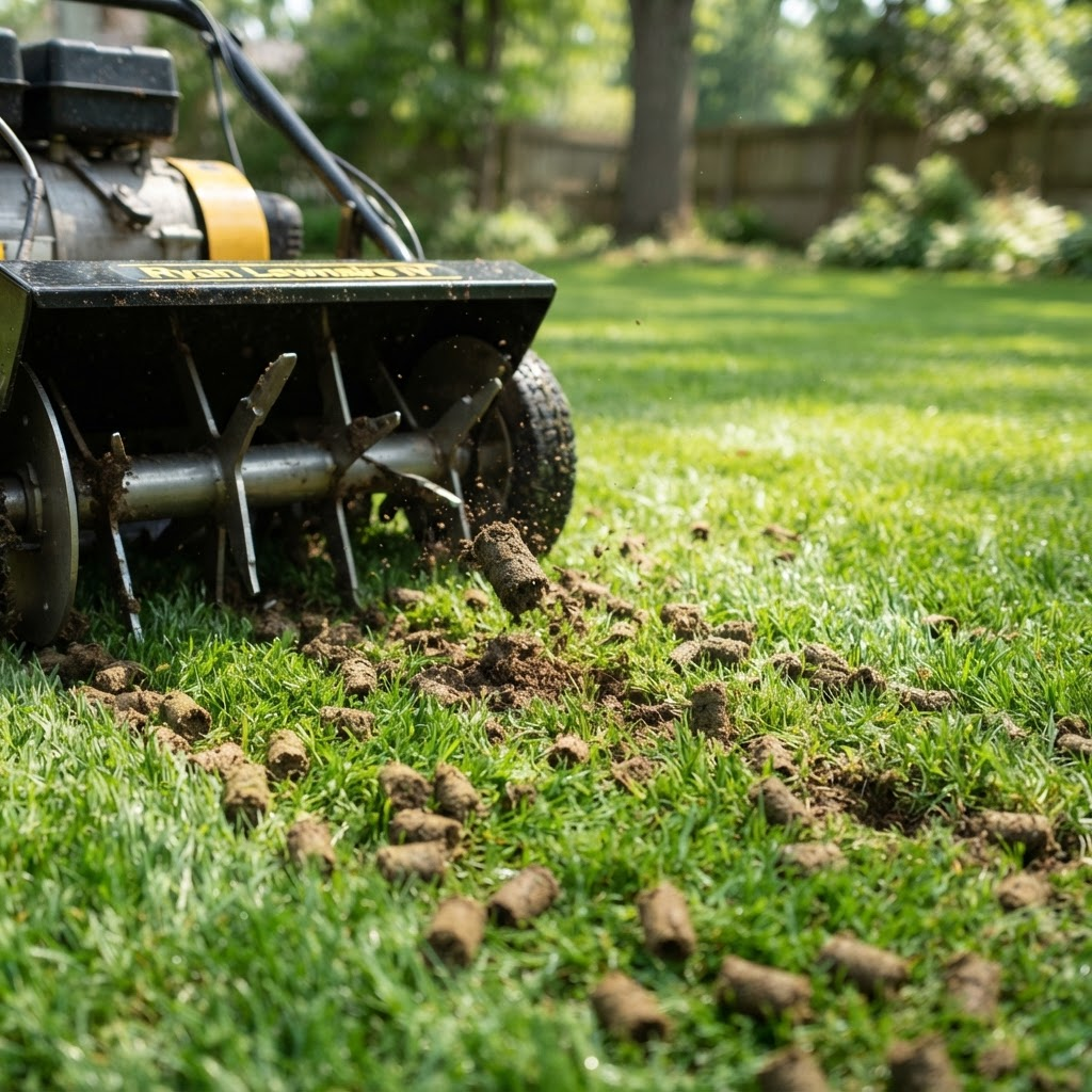 Lawn Aeration